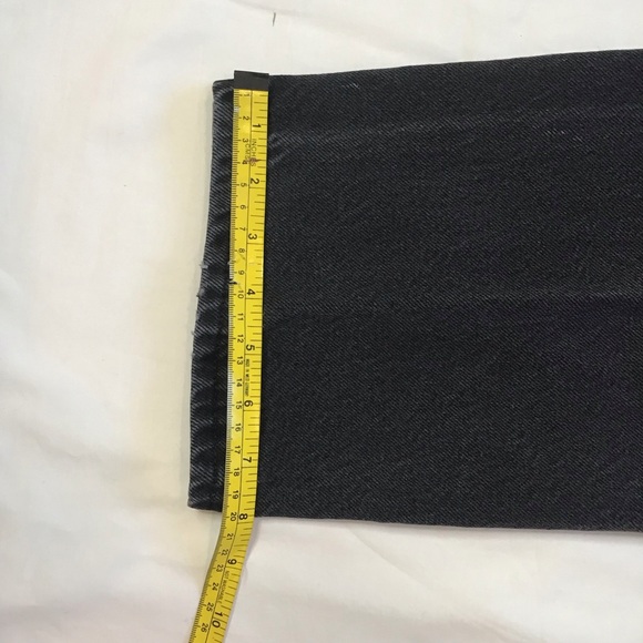 Wrangler Five Star Relaxed Fit Coal Black Jeans Men's 34x32 - Picture 8 of 10